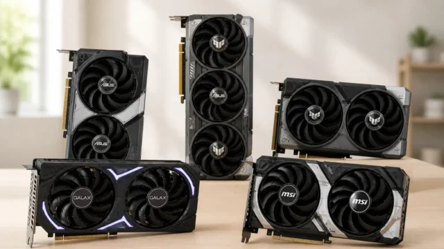 RTX 5060: 5 opções de placas ASUS e Galax por perfil de uso