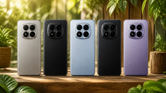 Xiaomi Redmi Note 15 Pro: 5 opções por cor e capacidade para acertar no perfil