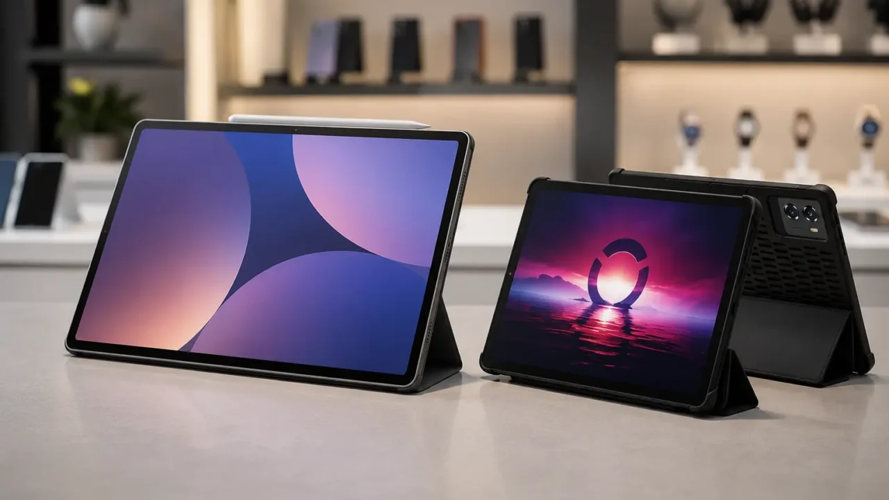 Galaxy Tab S10 Lite ou Legion Tab Gen 3: tela ou potência?