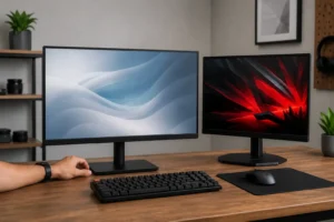 Monitor Acer MK241Y ou Nitro 180Hz: veja qual tela faz mais sentido antes de comprar