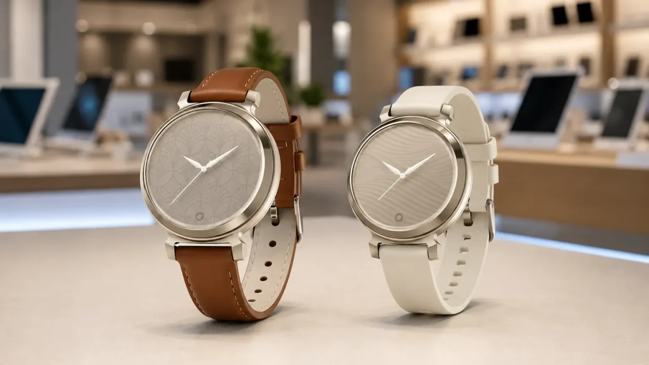 Garmin Lily 2 Classic ou Sport: acabamento muda a escolha?