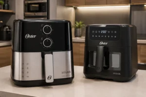 Oster OFRT520 ou Digital Clear: controle simples ou visor?