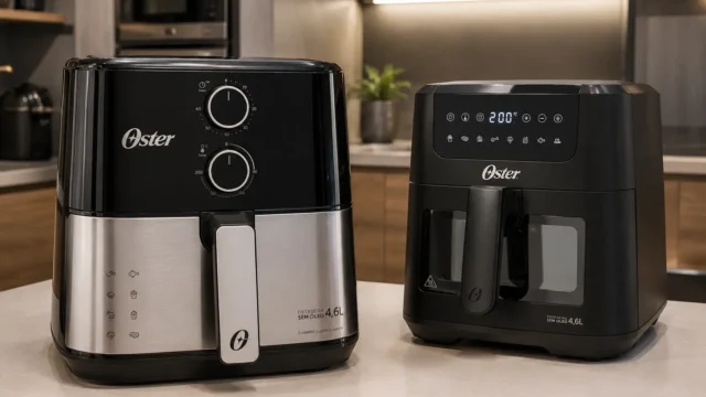 Oster OFRT520 ou Digital Clear: controle simples ou visor?