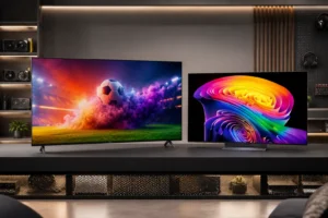 LG QNED73 65" ou OLED evo C6 55": tamanho ou painel?