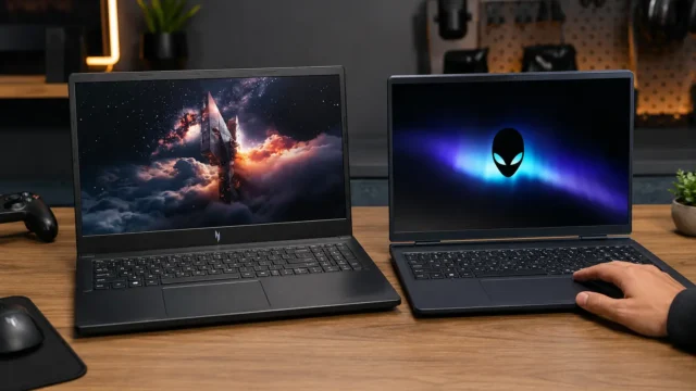 Antes de comprar notebook gamer Dell, veja se Alienware compensa ou se Acer basta