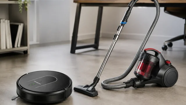 Liectroux L200 ou Eureka Whirlwind: automação ou controle?