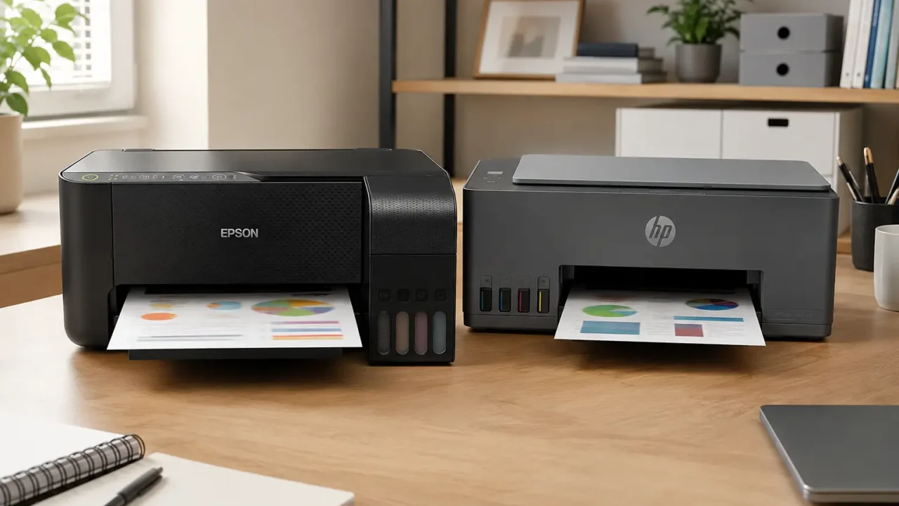 Epson EcoTank L3250 ou HP Smart Tank 581: conexão ou praticidade?