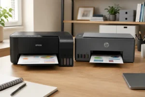Epson EcoTank L3250 ou HP Smart Tank 581: conexão ou praticidade?
