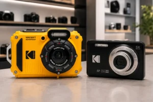 Kodak WPZ2 ou FZ55: resistente ou leve no uso qual escolher?
