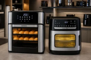 Air fryer forno 12L ou menor: qual tamanho faz mais sentido?