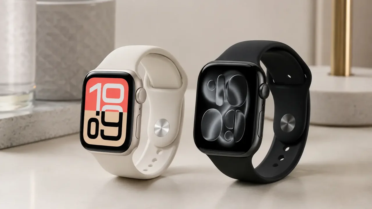 Apple Watch SE 3 ou Series 11: saúde básica ou avançada?