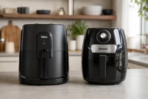 Air Fryer Philco 5,5L ou Amvox ARF 1245: capacidade ou controle?