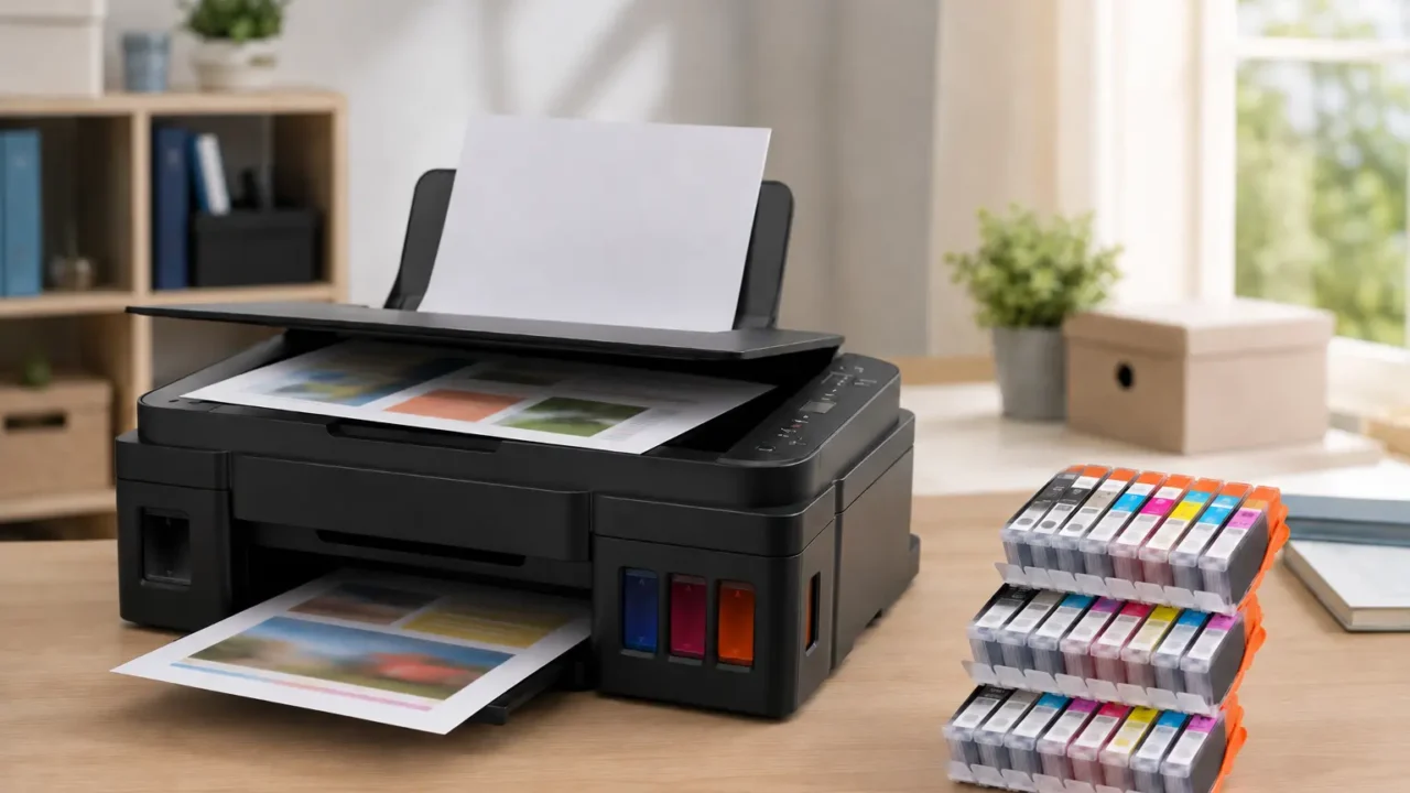 Canon MegaTank G3110 ou outras tanques de tinta: quando faz sentido?