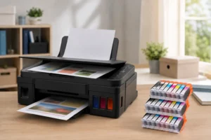Canon MegaTank G3110 ou outras tanques de tinta: quando faz sentido?