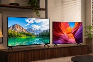 Smart TV LG 43” 4K ou TCL 40” QLED Full HD: o que muda na escolha?