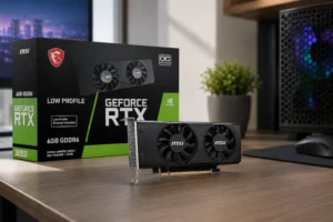 RTX 3050 LP ou RTX 5060: compacto ou geração mais nova?