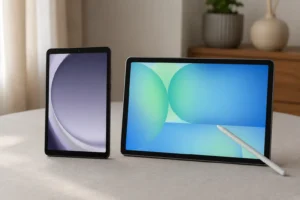 Galaxy Tab A9 4G ou S10 FE: mobilidade ou tela maior?