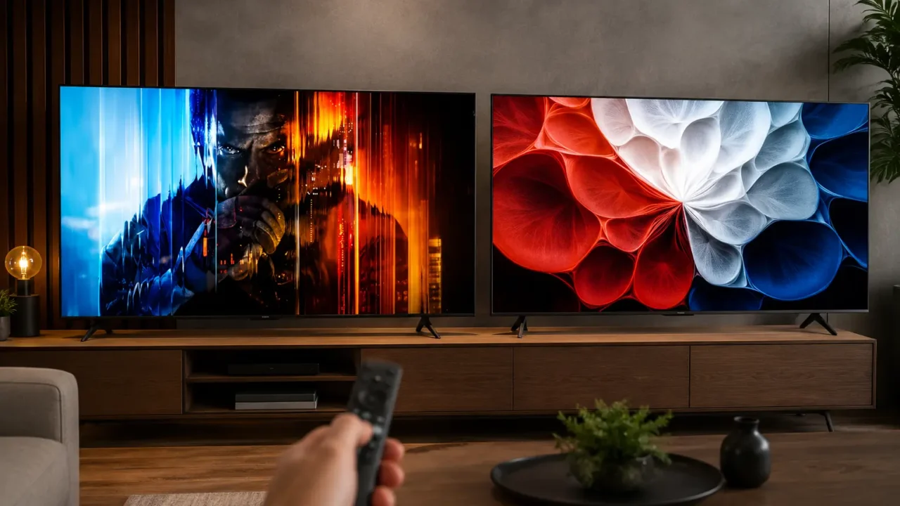 TCL 55 Google TV ou AOC Roku: veja antes de comprar se vale pagar mais