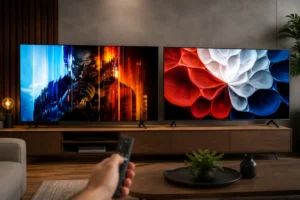 TCL 55 Google TV ou AOC Roku: veja antes de comprar se vale pagar mais