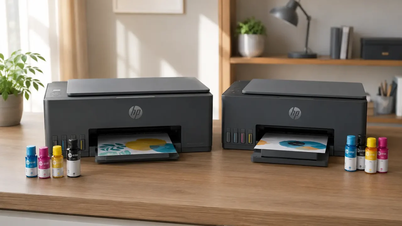 HP Smart Tank 589 ou 584: Air Print ou Bluetooth?