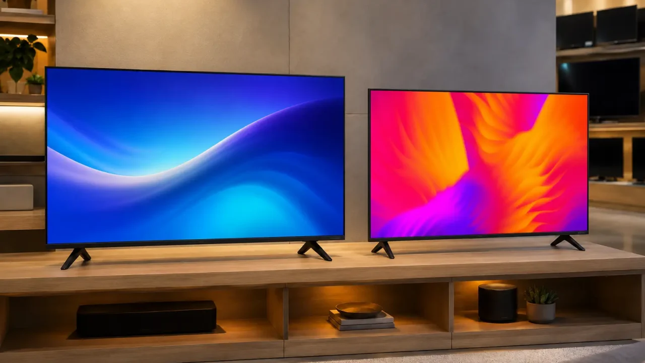 TCL 32S5K ou AOC 32S5155: Google TV ou Roku TV?
