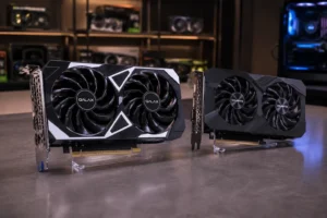 Galax RTX 3050 ou Gigabyte WINDFORCE: onde muda?