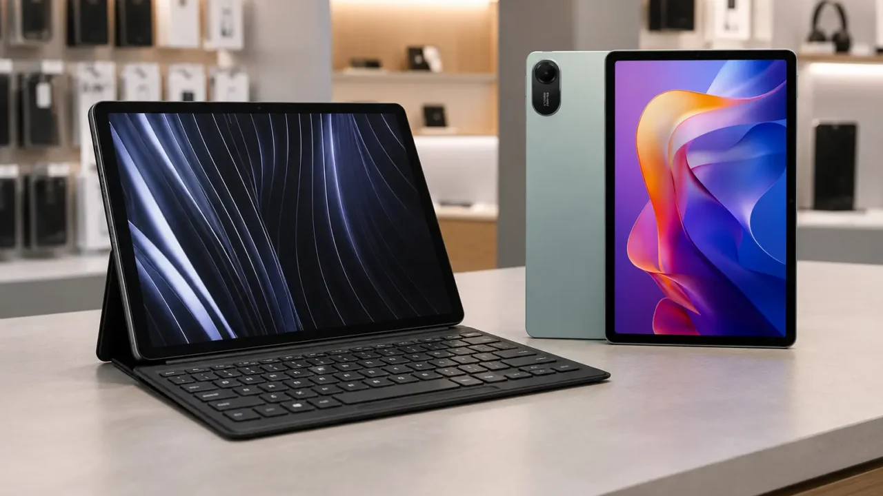 VAIO TL10 ou Redmi Pad 2: 4G e teclado ou mais memória?