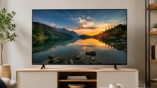 Samsung Vision AI QLED ou TV maior: onde a escolha muda?