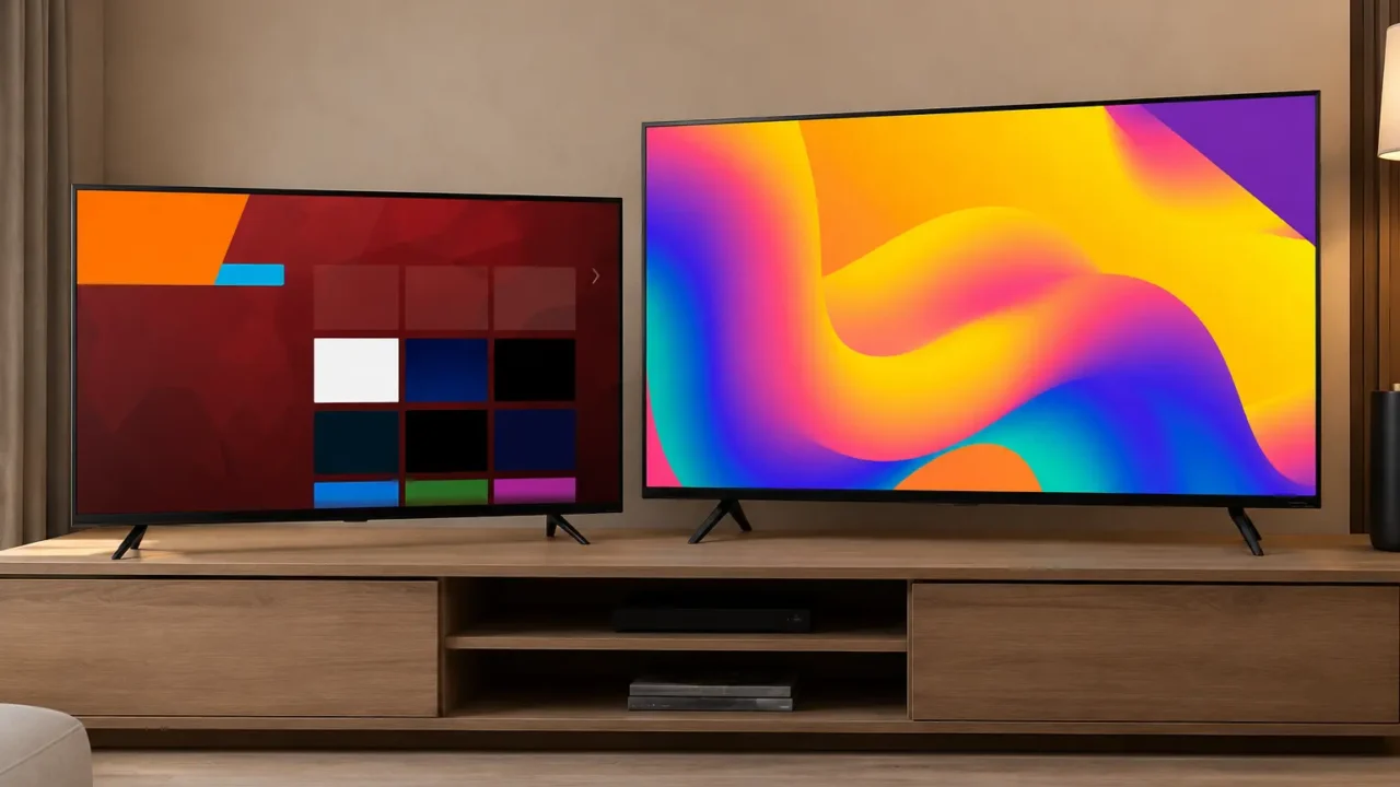 TCL Roku 43” ou AOC Roku 55”: tamanho ou 4K na escolha?