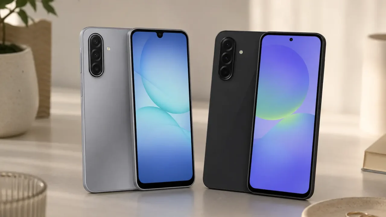Galaxy A17 5G ou A36 5G: básico ou mais completo?