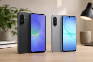 Galaxy A36 ou A17: onde 256GB deixam de ser iguais?
