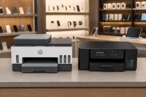 HP Smart Tank 754 ou Brother DCP-T530DW: onde muda?
