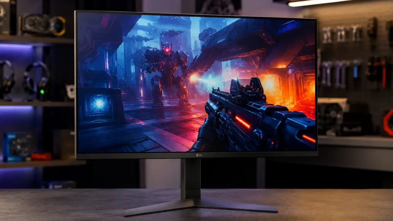 LG UltraGear 27”: Full HD 180Hz ou OLED QHD 240Hz?