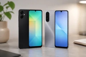 Galaxy A06 5G ou Galaxy A17: 5G ou câmera com OIS?