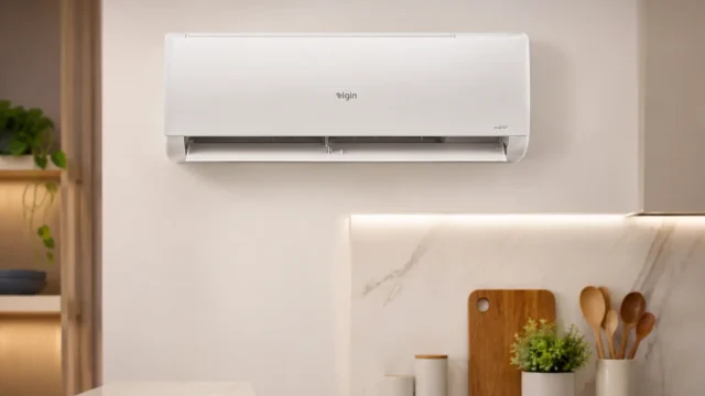 Elgin Eco 9000 ou 12.000 BTUs: quando subir a potência?