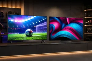 LG QNED73 ou OLED evo C5: praticidade ou imagem premium?