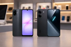 Galaxy A07 ou Poco X8 Pro: básico Samsung ou ficha mais forte?