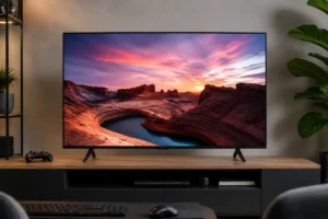 Samsung U8600F 43" ou tela maior: onde a escolha muda?