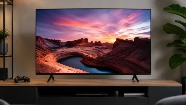 Samsung U8600F 43" ou tela maior: onde a escolha muda?