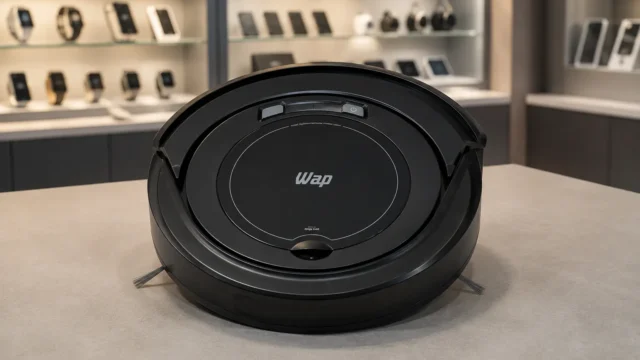 WAP Robot W90, W100 ou W1000: automação ou mapeamento?