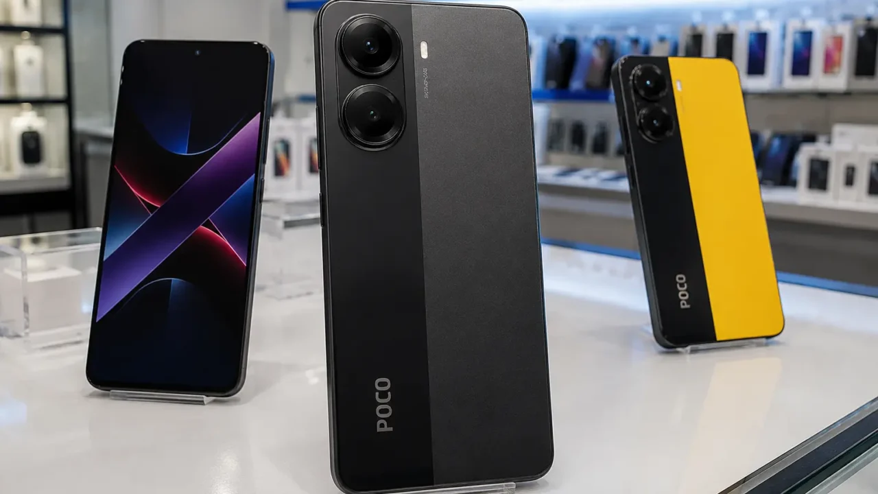 Antes de escolher seu Poco X7 Pro 256 GB, veja se vale pagar mais pelo modelo com 12 GB de RAM ou se a versão 8 GB atende sem limitações
