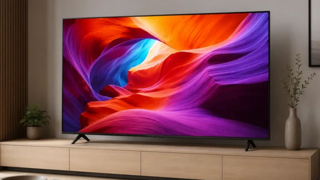 LG QNED73 65” ou OLED C5: tela grande ou imagem premium?