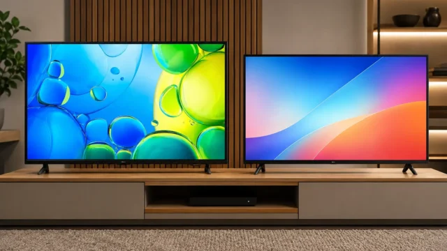 Samsung 43 Full HD ou TCL 43 QLED: imagem ou Google TV?