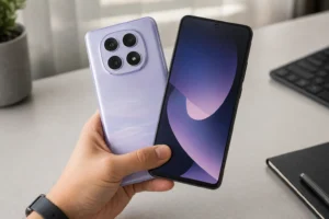 Antes de comprar o Redmi Note 15 5G 256GB, veja se vale pagar mais pelo modelo roxo ou azul