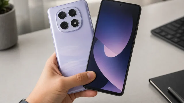 Antes de comprar o Redmi Note 15 5G 256GB, veja se vale pagar mais pelo modelo roxo ou azul