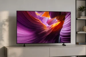 Samsung QEF1 55": QLED, OLED ou Google TV?