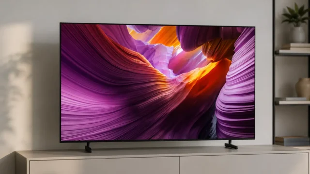 Samsung QEF1 55": QLED, OLED ou Google TV?