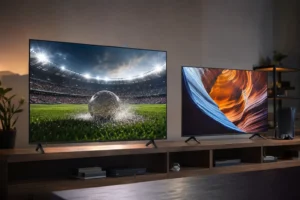 LG QNED73 ou Hisense A6NV: webOS ou HDR na escolha?