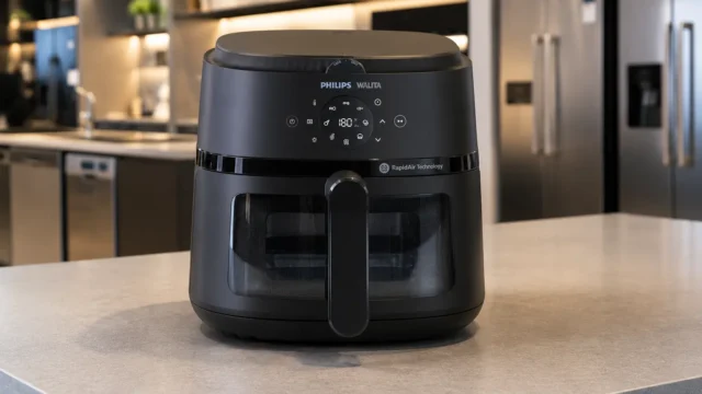 Philips Walita 6,2L: digital com janela ou analógica?