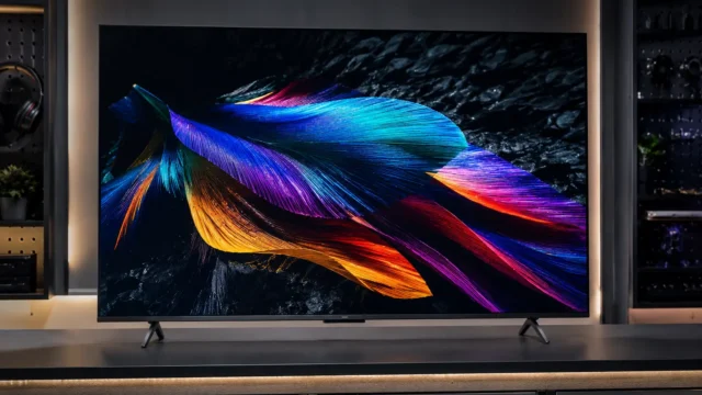 TCL 55 P8K ou LG QNED: 144Hz ou imagem mais processada?